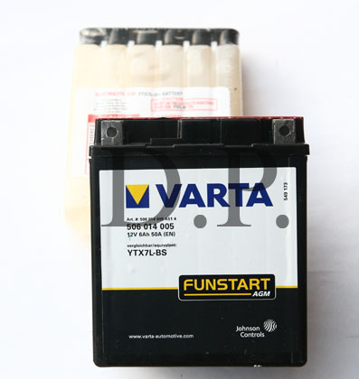 baterie Varta YTX7L-BS